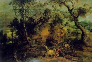 The Stone Carters by (studio of) Rubens, Peter Paul