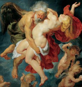 Boreas Abducting Orithyia