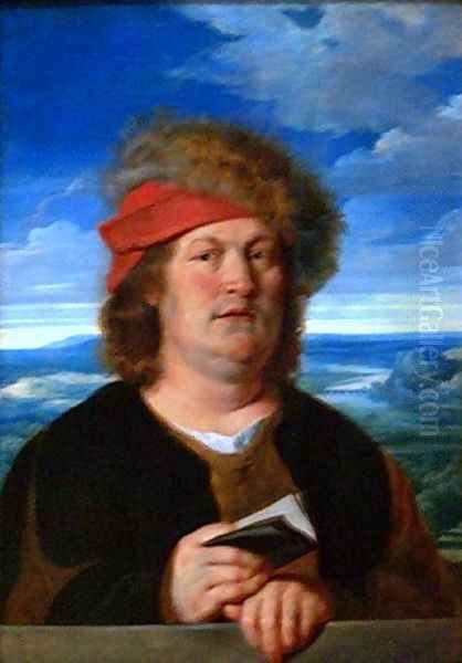 Portrait of Paracelse - view 1