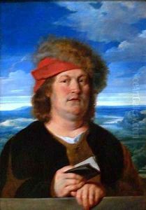 Portrait of Paracelse