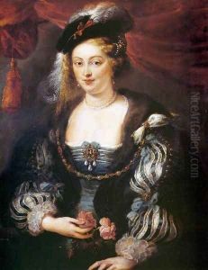 Helena Fourment by (studio of) Rubens, Peter Paul