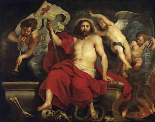 Christ Triumphant over Sin and Death 1615 1622 - view 1