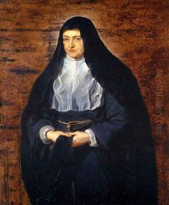Portrait of Infanta Clara Eugenia, Governess of the Netherlands by (studio of) Rubens, Peter Paul