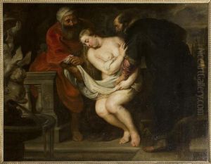 Susanna and the Elders by (studio of) Rubens, Peter Paul