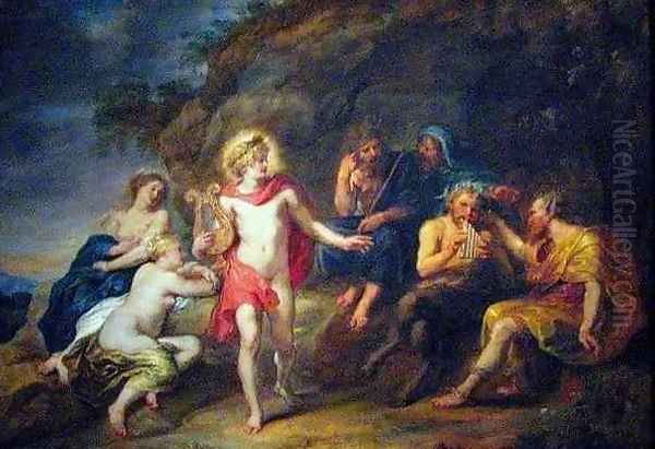 The Judgment of Midas - view 1