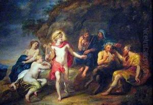 The Judgment of Midas by (studio of) Rubens, Peter Paul