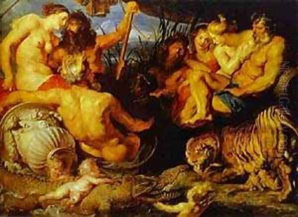 The Four Parts Of The World 1612-1614 - view 1