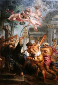 Martyrdom of St Thomas