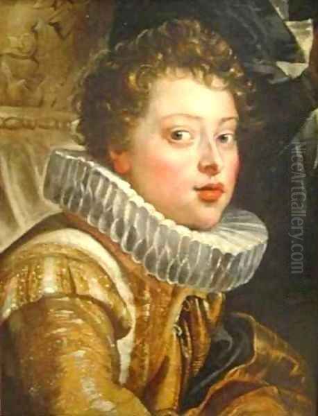 Portrait of Vincenzo II Gonzaga - view 1