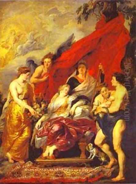 The Birth Of Louis XIII 1621-1625 - view 1