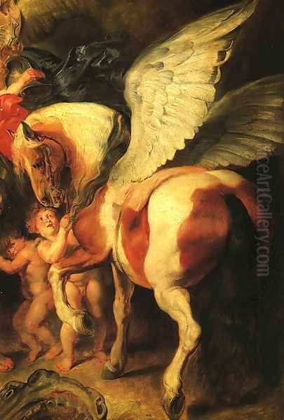 Perseus and Andromeda (detail) - view 1