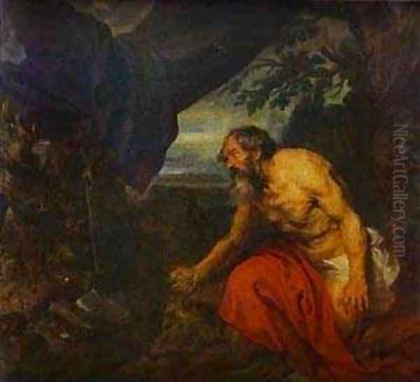 St Jerome 1615 - view 1