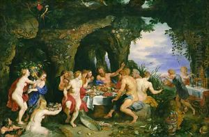 The Feast of Achelo ca 1615