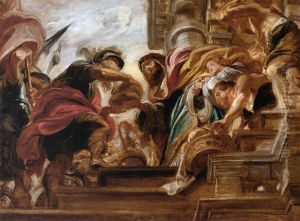 The Meeting of Abraham and Melchisedek by (studio of) Rubens, Peter Paul