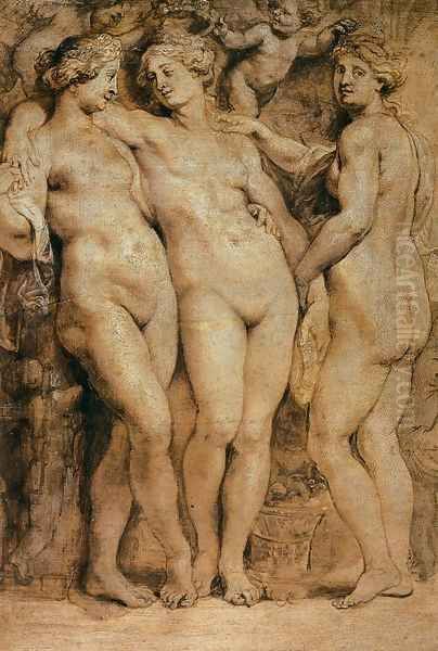 The Three Graces - view 1