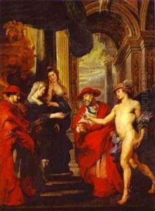 The Treaty Of Angouleme 1621-1625 by (studio of) Rubens, Peter Paul