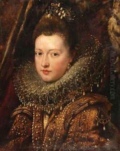Portrait of Princess Margherita Gonzaga by (studio of) Rubens, Peter Paul