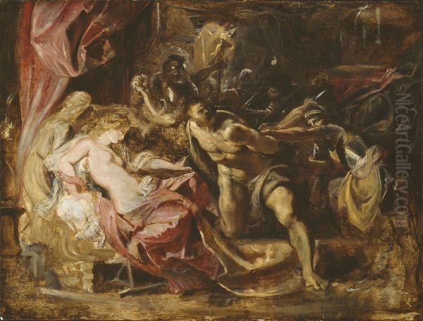 The Capture of Samson - view 1