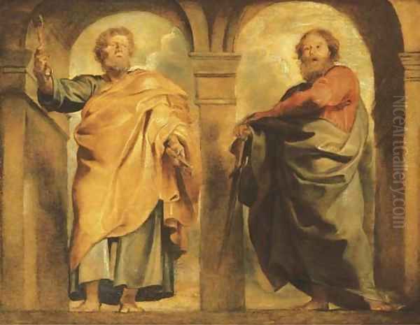 Saint Peter and Saint Paul a modello - view 1