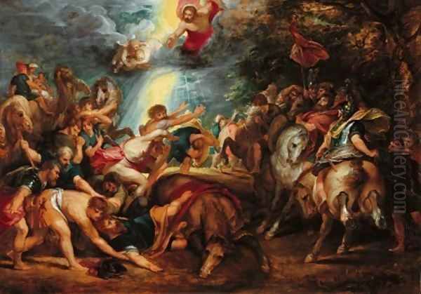The Conversion of St Paul 1601 1602 - view 1
