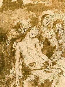 The Lamentation by (studio of) Rubens, Peter Paul