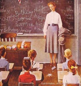 Happy Birthday Miss Jones