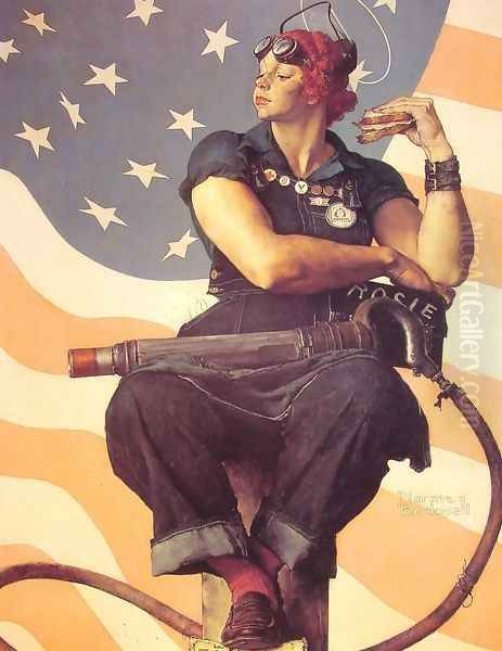 Rosie the Riveter - view 1