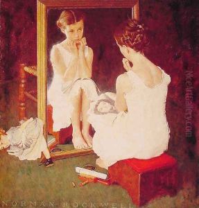Girl at the Mirror