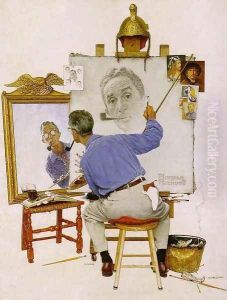 Triple Self Portrait
