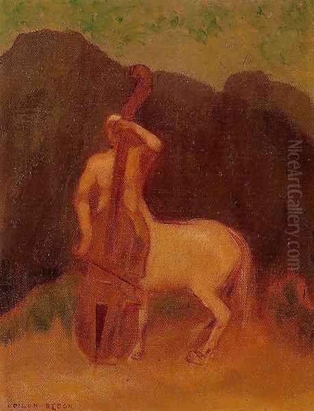 Centaur With Cello - view 1