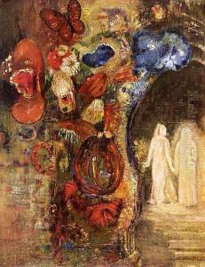 Apparition by Odilon Redon