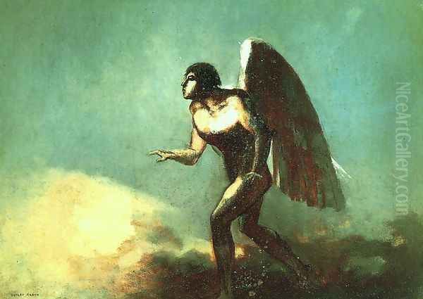 The Winged Man Aka The Fallen Angel - view 1