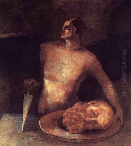 Angel Executions by Odilon Redon