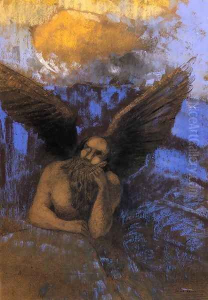 Aged Angel - view 1