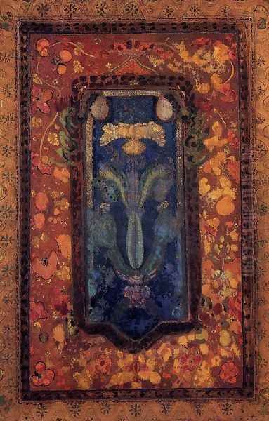Design For A Prayer Rug - view 1