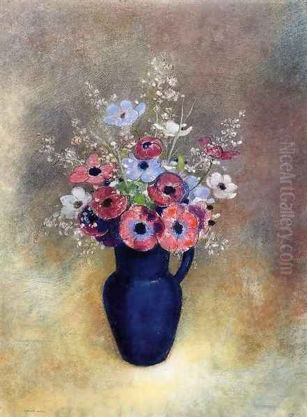 Anemones In A Jug - view 1