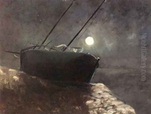 Boat in the Moonlight