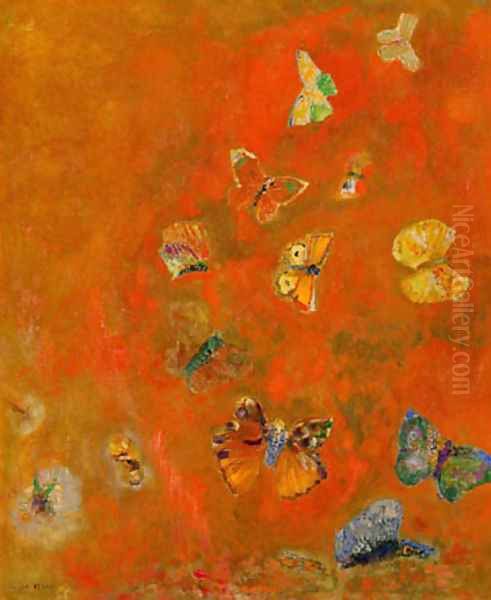 Evocation of Butterflies - view 1