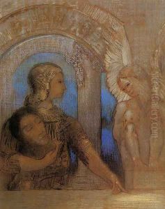 Mystical Knight (Edipus and the Sphinx) 1894