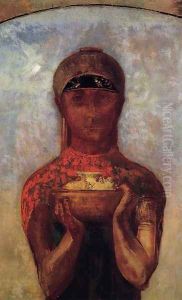 Chalice Of Mystery by Odilon Redon
