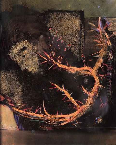 Christ With Red Thorns - view 1