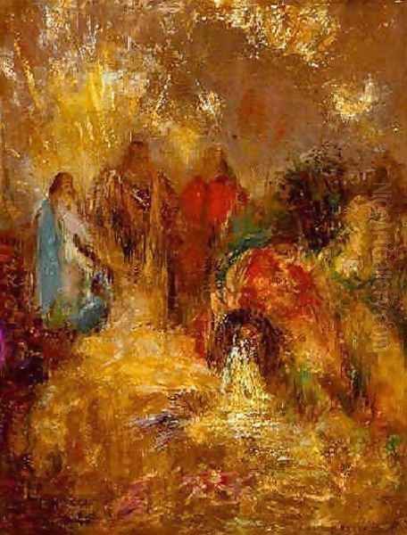 Christ And His Desciples - view 1