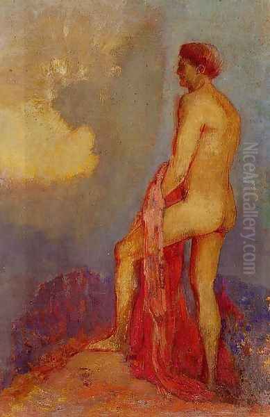 Oedipus In The Garden Of Illusions - view 1