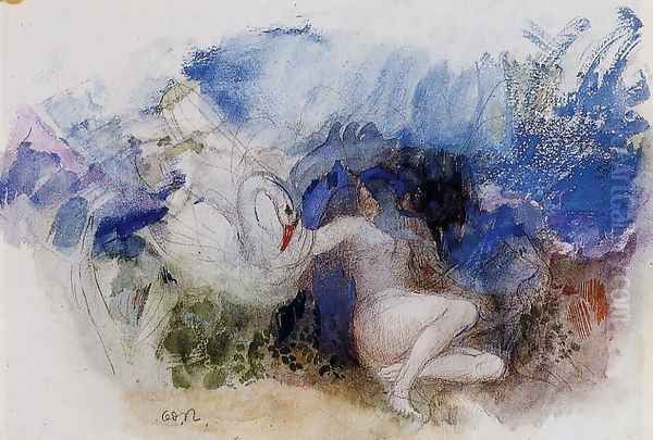 Leda And The Swan - view 1