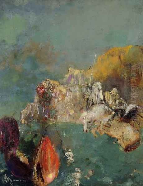 Saint George And The Dragon - view 1