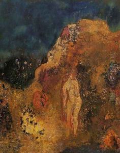 Bathers by Odilon Redon