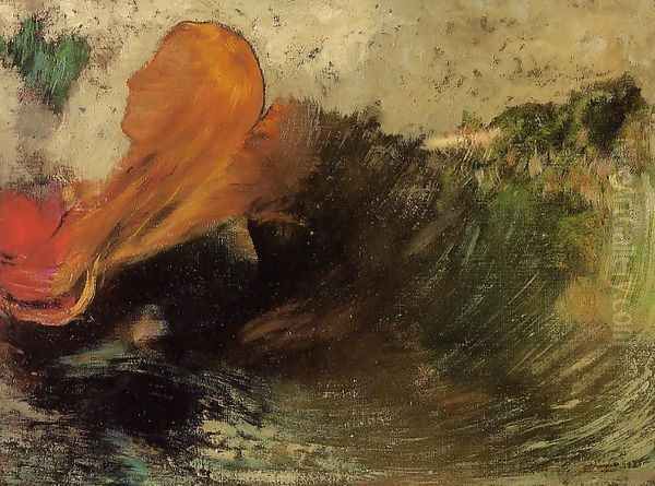 The Death Of Ophelia - view 1