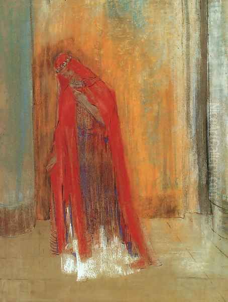 Oriental Woman (Woman in Red) 1895-1900 - view 1