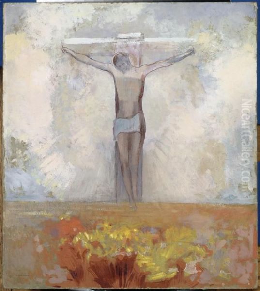 Christ On The Cross - view 1