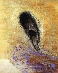 Underwater Vision by Odilon Redon